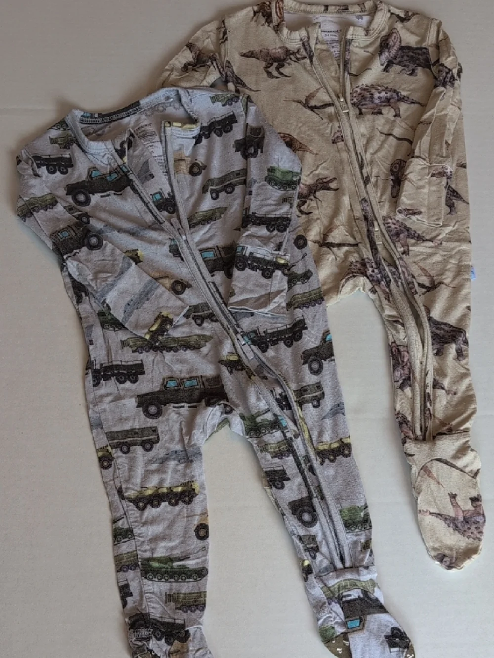 Posh Peanut Onesies (Set of 2) - Picture 1 of 6